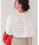 バックロゴゆるっとTシャツ