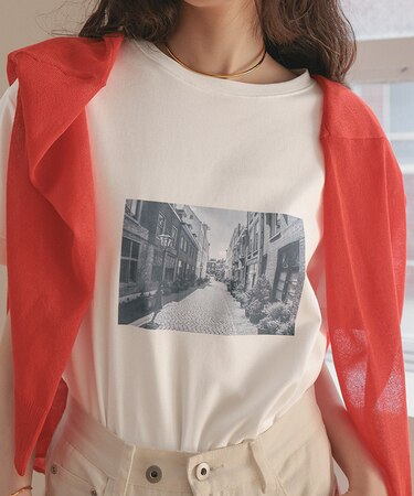 フォトプリントTシャツ