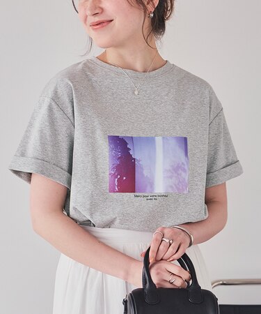 フォトプリントTシャツ