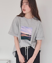 フォトプリントTシャツ