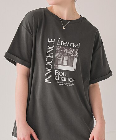 フォトプリントTシャツ