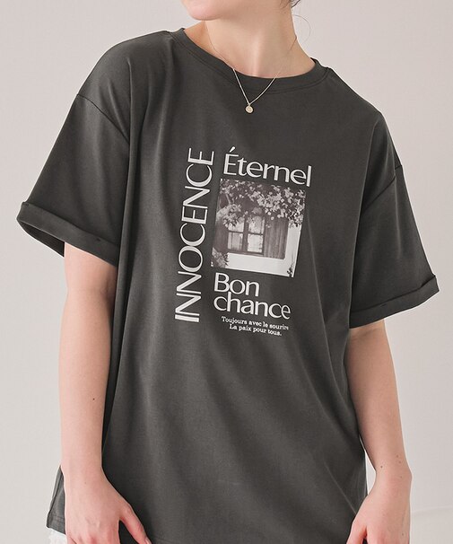 フォトプリントTシャツ