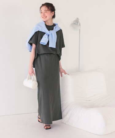 着心地らくちんカットソーセットアップ