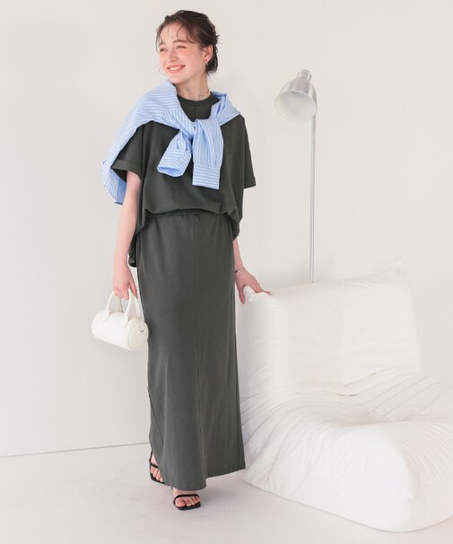 着心地らくちんカットソーセットアップ