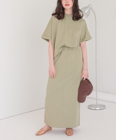 着心地らくちんカットソーセットアップ