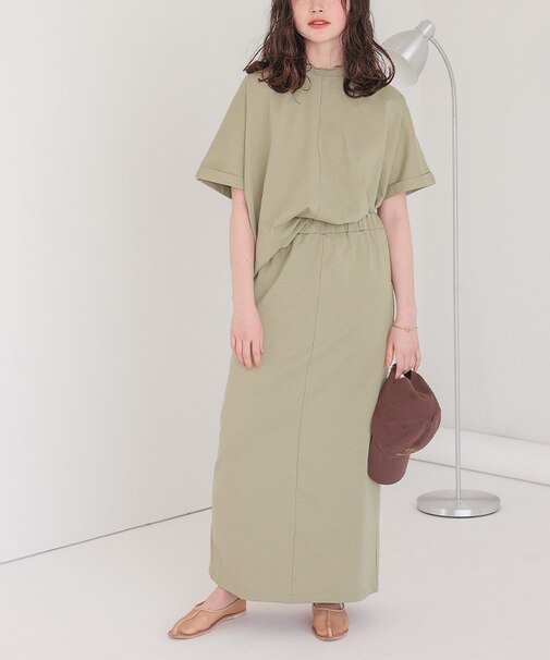 着心地らくちんカットソーセットアップ