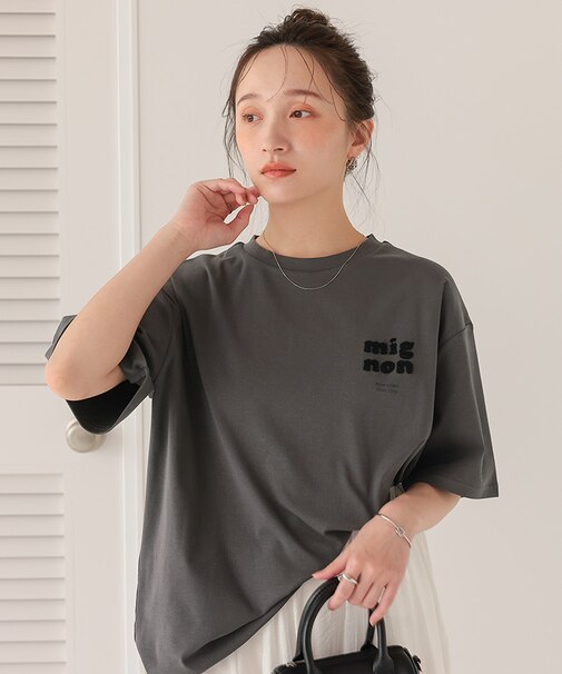 サガラ刺繍Tシャツ