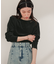 シアーベロアロングTシャツ