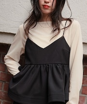 シアーベロアロングTシャツ