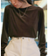 シアーベロアロングTシャツ