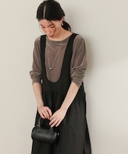 シアーベロアロングTシャツ