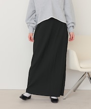 セルフカットロングIラインスカート