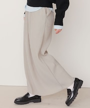 セルフカットロングIラインスカート