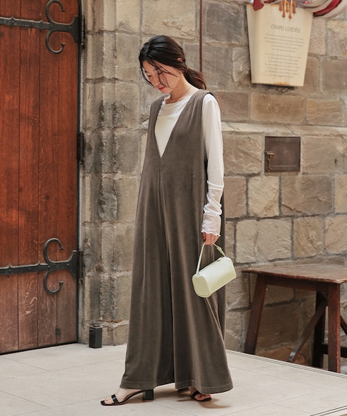 ALL-IN-ONE - GLITTER VELOUR ベロアオールインワン