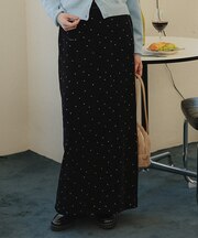 Iラインベロアスカート