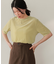 シアーベロア半袖Tシャツ