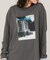 ヴィンテージライクフォトプリントロングスリーブTシャツ