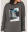 ヴィンテージライクフォトプリントロングスリーブTシャツ