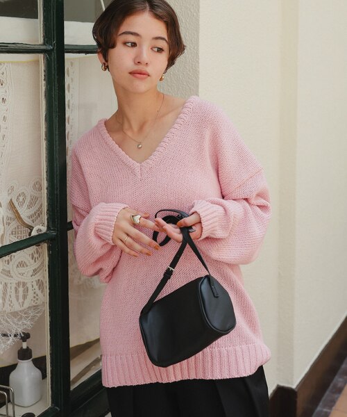 ボーダー／バイカラー プルオーバー｜コムサの通販｜&mall（アンド