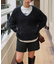 ショートニットパンツ
