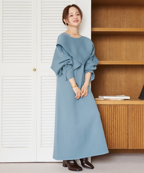 ウエストタックチェックアソートワンピース｜ロペピクニックの通販