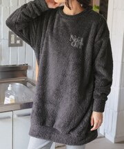 ふわもこマシュマロタッチチュニックトップス