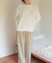 ふわもこマシュマロタッチパジャマセットアップ