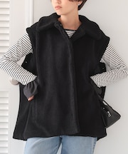 2wayフレアシルエットボアアウター