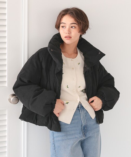 コーデュロイフェイクダウン