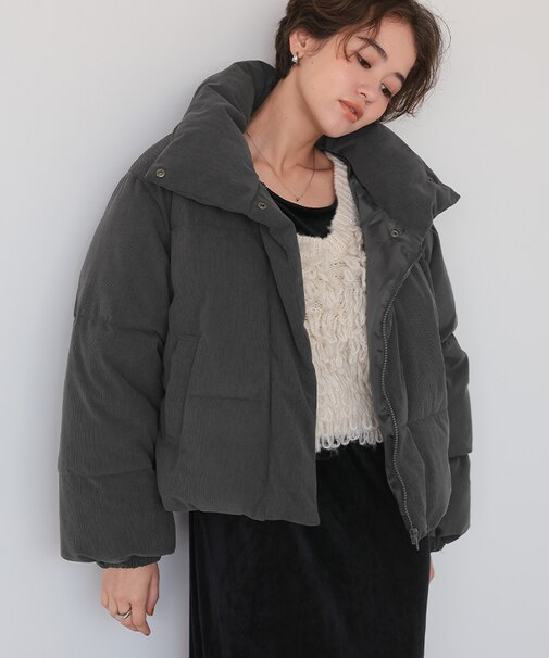 コーデュロイフェイクダウン