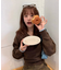 Vネックゆるっとベーシックニットトップス