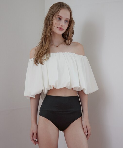 2wayバルーンスリーブビキニ/水着