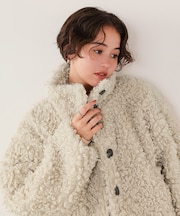 プードルフェイクファージャケット