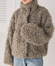 プードルフェイクファージャケット