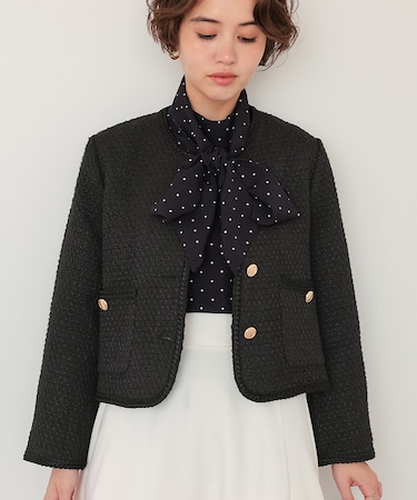 ブレードツイードジャケット