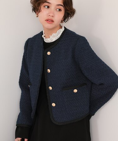 ブレードツイードジャケット