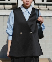 バックフレアAラインベスト