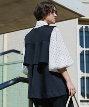 バックフレアAラインベスト