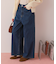 ワイドルーズデニムパンツ