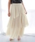 ランダムヘムティアードスカート