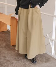 ライトオンスデニムフレアスカート