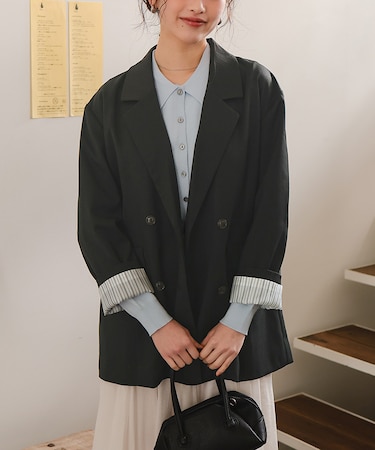 ダブルテーラードジャケット