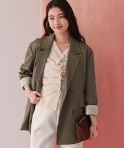 ダブルテーラードジャケット