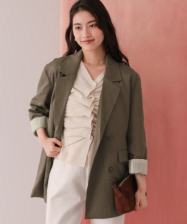 ダブルテーラードジャケット