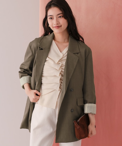 ダブルテーラードジャケット