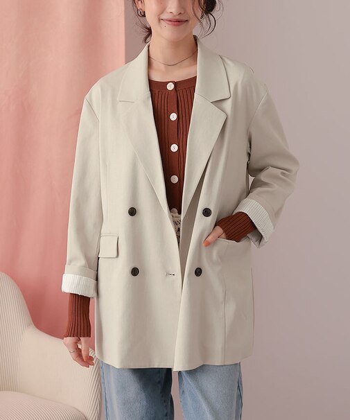 ダブルテーラードジャケット