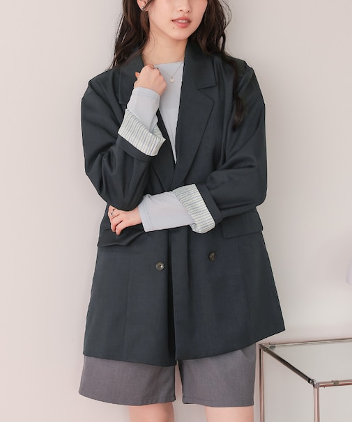 ダブルテーラードジャケット