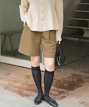 シンプルショートパンツ