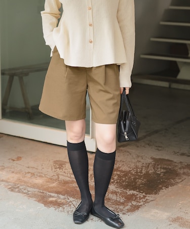シンプルショートパンツ