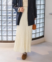 ワッシャープリントスカート